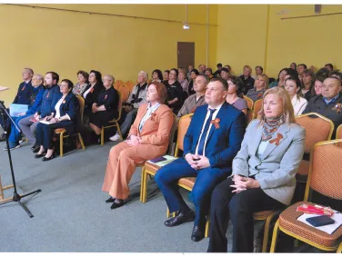 Празднование 80-летия Победы в Великой Отечественной войне 1941 - 1945 г.г. в г.о.г. Кулебаки в 2025 году